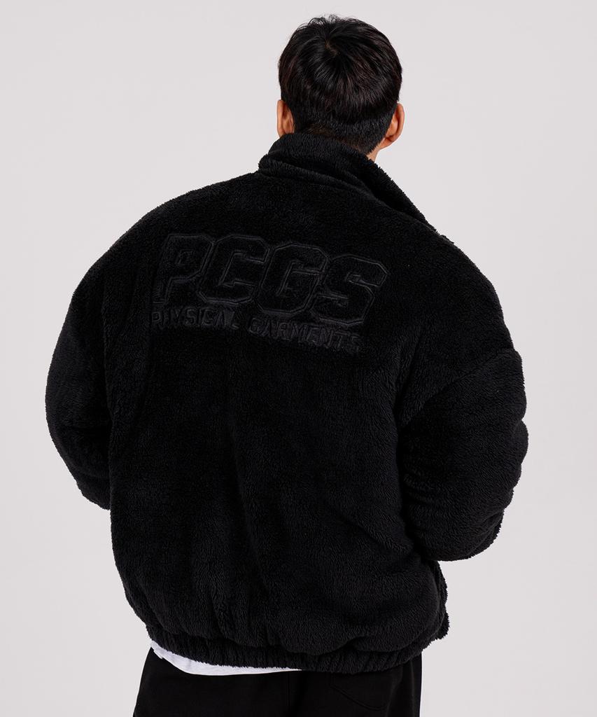 Физическая одежда P9023 Pcgs Флис на молнии [Черный]