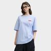 Men's FILA T-Shirts Unisex Coral Purple Crew Neck