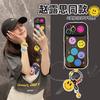 Zhao Ruth ins Цветной кулон-смайлик для чехла мобильного телефона iPhone14/13Pro Max Apple 15/12 Мягкий