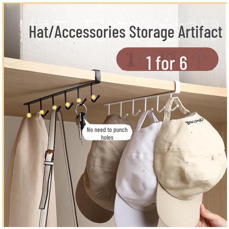 Многофункциональная кованая железная кухонная полка для хранения с крючком