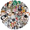 50qdiy Cute Style Horror Movie Character Stickers For Guitar Notebook Luggage Diy Waterproof Decals Wholesale