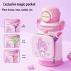 TAFUCO Sanrio Pochacco Термокружка с трубочкой из нержавеющей стали 316L