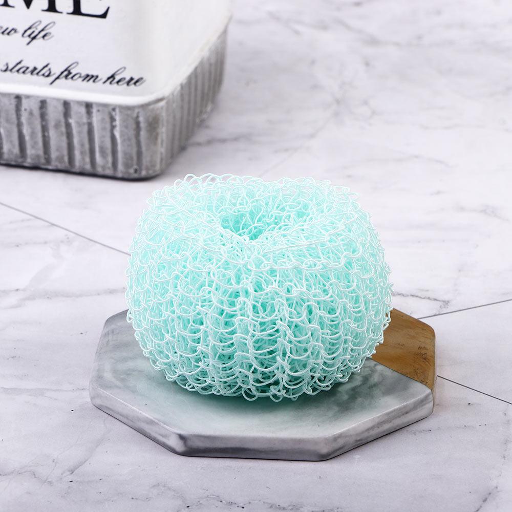 Очистка посуды и кастрюль Кухонные губки для мытья посуды Кухонные принадлежности Щетка для чистки Шарик для чистки