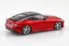 Aoshima Bunka Kyozai Rakupura Snap Kit Nissan RZ34 Fairlady Z Кастомные Колеса Карминно-Красный Пластиковая Модель Kit Co., Ltd. (АОСИМА) 1/32 Нет. 17CU-CR
