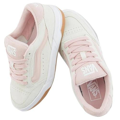 Vans HYLANE Collection Low Top Skateboard Shoes Unisex Beige Pink - VN000D81O3N