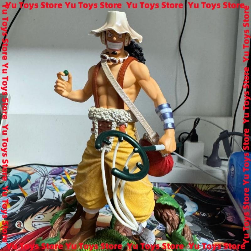 Official 25cm Action Figure Usopp Two Years Later Collectible Doll Usopp Figures Model Toy Gift For Fans