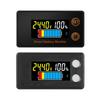 Battery Capacity Monitors, DC7V-100V Battery Meter,12v 24v 48v Battery Power Percentage Voltage Indicator Gauge