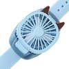 Ceative Электрические Съемные Наручные Часы Вентилятор Бесшумный Ремешок Мощный