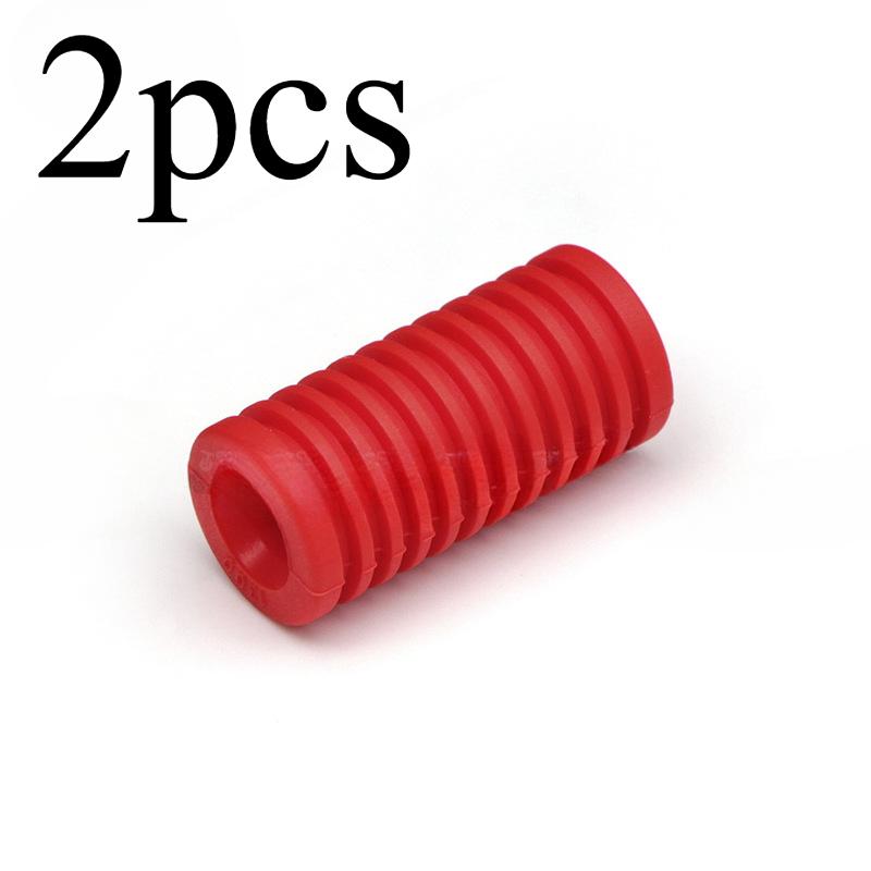 Motorcycle Shift Lever Rubber Universal 8mm Diameter Motorcycle Rubber Gear Lever Pedal for Yamaha Suzuki Kawasaki Honda