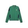 X First Mile Collaboration Logo Zip Collar Jacket Men Jacket Dark-Green 525395-37
