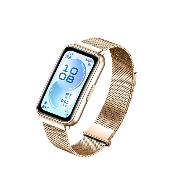 Ремешок из нержавеющей стали для HUAWEI BAND 11 Металлический ремешок для Huawei Band 11 Pro Браслет для Huawei Band 11 Pro Ремешок Correa