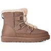 UGG Классические Новинка Короткие Снежные Ботинки Женские Коричневые Кроссовки с Оленями 1174574-CRBO