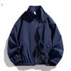 Outdoor Contrasting Color Stand-up Collar Jacket Women's Autumn New American Street Sports Casual Jacket Trend