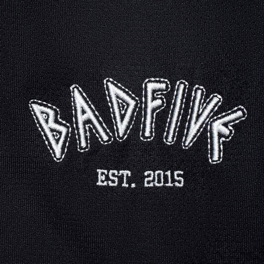 Li Ning Badfive Mister Cartoon Collaboration эластичный пояс шорты Five Point с буквенным принтом свободные повседневные шорты мужские шорты черные AAPU205-1