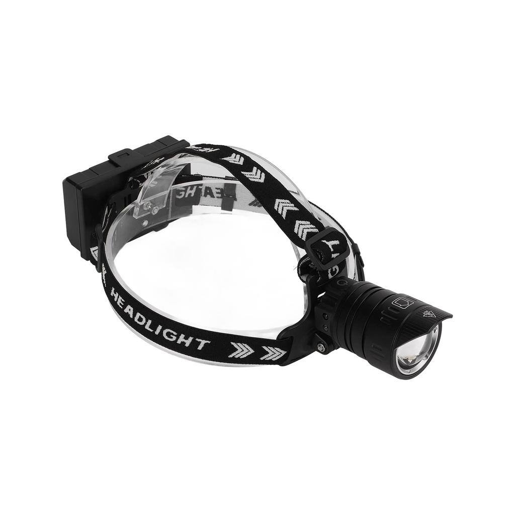 Sensor Bright Head Torch with Powerful Rechargeable LED and Adjustable with Data Cable for Outdoor Outdoor and Night Work Headlamp, Head, Camping,