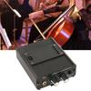 Наушники 2-канальная система персонального мониторинга поддерживает двойной XLR или вход профессионального аудиоусилителя мощности с выходом для наушников для сценического усилителя,
