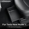 Для Tesla Model Y Ящик для хранения под сиденьем Автомобильные аксессуары для интерьера Ящик-органайзер для хранения Нижний ящик-кейс Поднос 2025