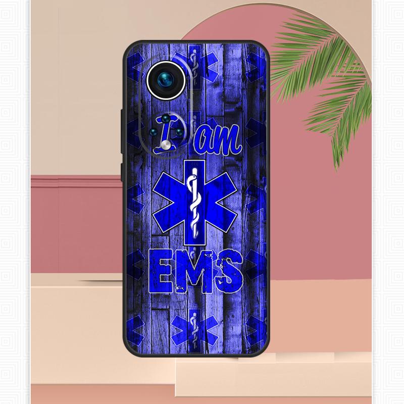 EMT EMS Medical Rescue Case For Honor Magic 8 Pro 7 6 5 Lite Honor 200 400 X9c X9b X9a X8b X8a X8c 50 70 90 Cover