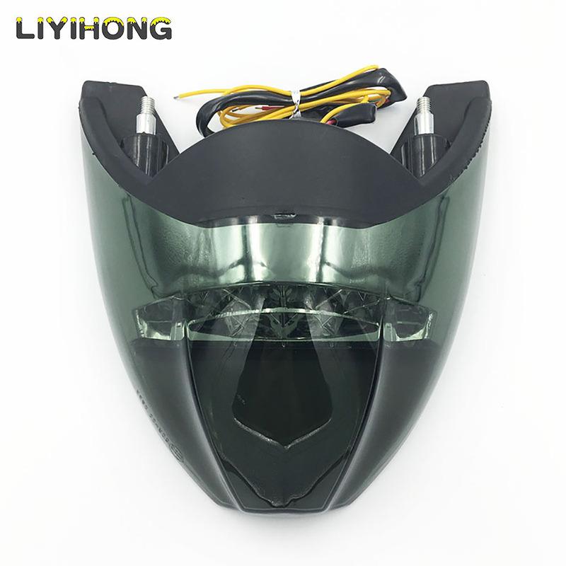 Светодиодный задний стоп-сигнал Поворотник Для KTM 990/690 SUPER DUKE/R 2007-2013 08 09 10 11 12 Мотоцикл Интегрированная лампа поворотника