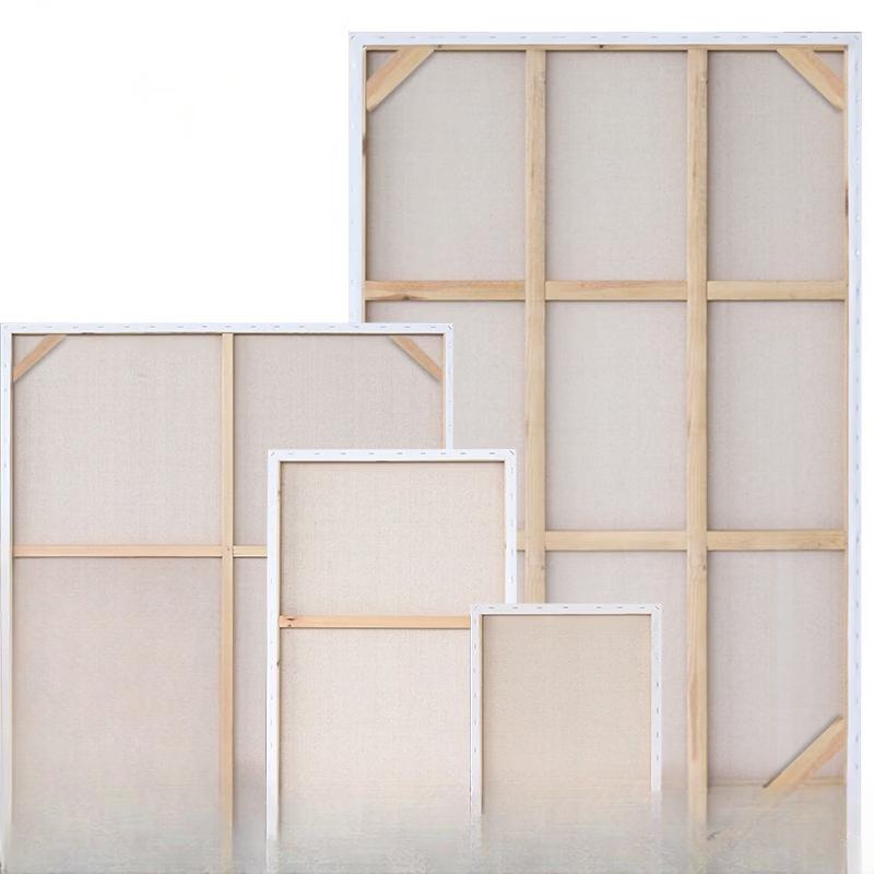 Хандун Утолщенный Льняной Холст на Подрамнике для Масляной Живописи