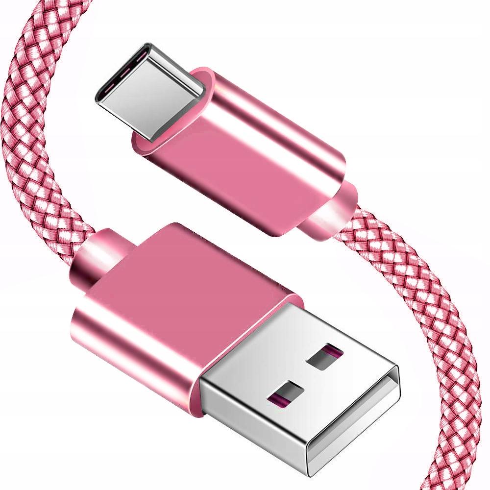 Type-C Quick Charge 3.0 Cable Fast Charging Usb-A - Usb-C Koanni Kb03_Pink