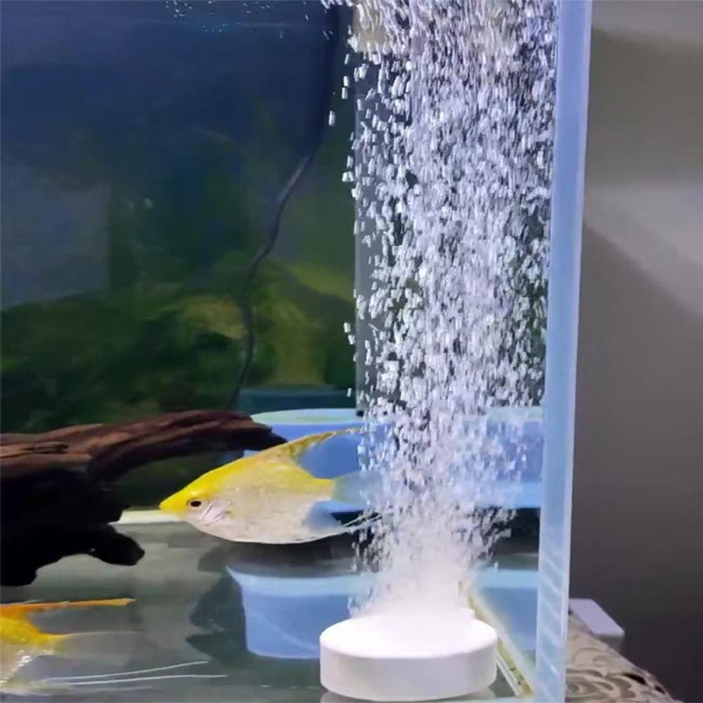 35/50/80/100мм Аквариумный кислородный насос Воздушный камень Подача кислорода Аксессуары Аквариумный кислородный аэратор