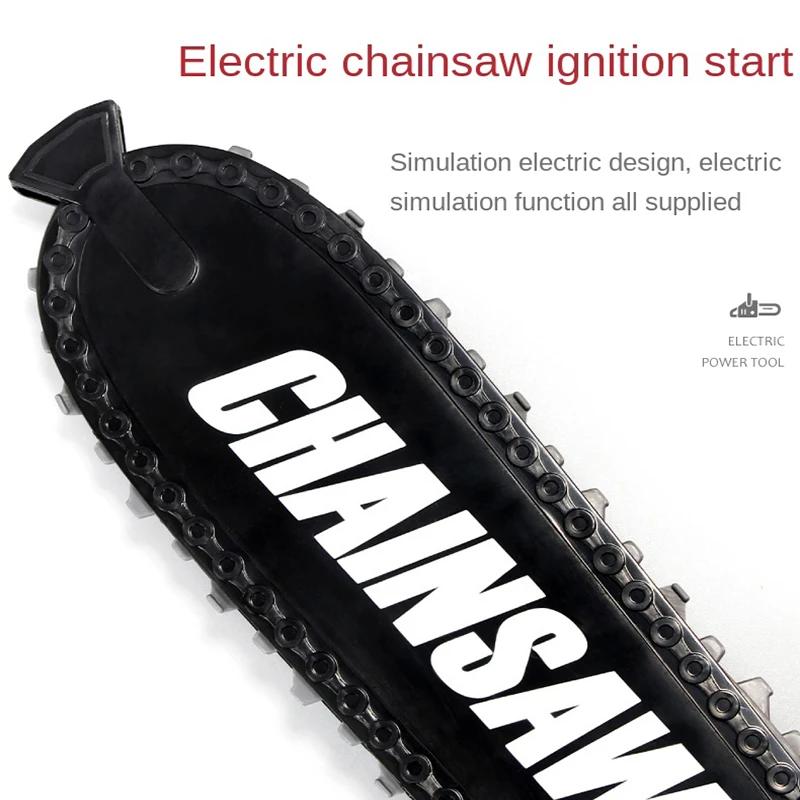 Children Electric Toolbox Pretend Play Toys Baby Simulation Tools Repair Lawn Mower Saw Hair Dryer Toy Maintenance Tool for Kid