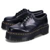 Quad 8053 QUAD 5 TIE Cm [Dr. Martens] 5-hole Shoes, Retro, Women's, SHOE, Black, 24690001, BLACK, 27.0 [Used]