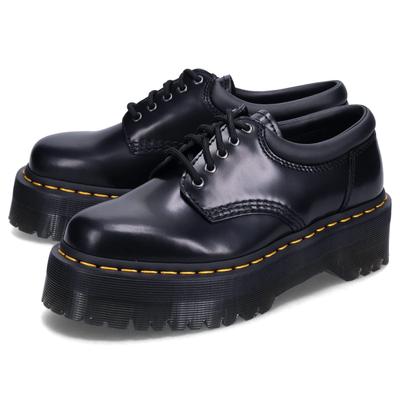 Quad 8053 QUAD 5 TIE см [Dr. Martens] Туфли с 5 отверстиями, Ретро, Женские, ТУФЛИ, Черные, 24690001, ЧЕРНЫЙ, 27.0 [Бывшие в употреблении]