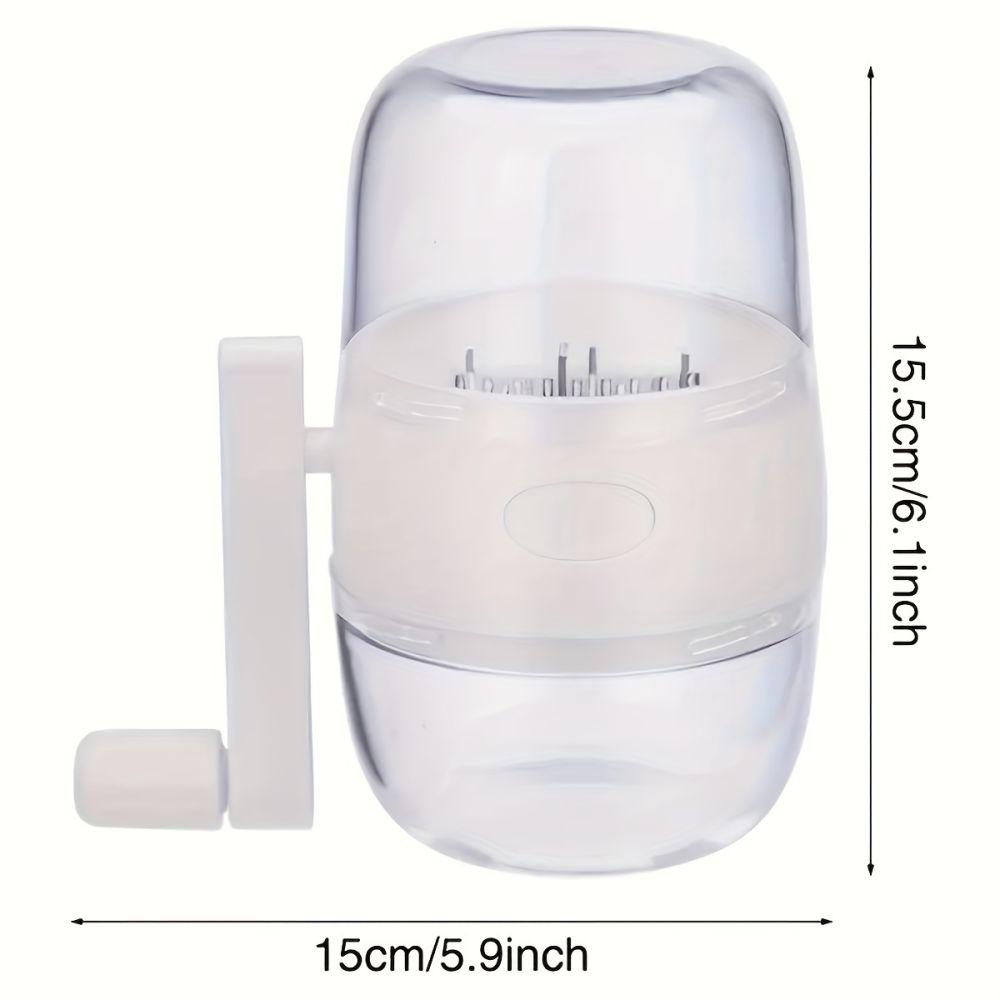 1pc Small Nut Crusher,Household Kitchen Nut Grinder,Household Peanut And Walnut Nut Blender, Manual Garlic Beater,Kitchen Stuff