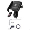 Motorcycle Phone Mount USB Charge Aluminum Alloy Frame Accessory Universal