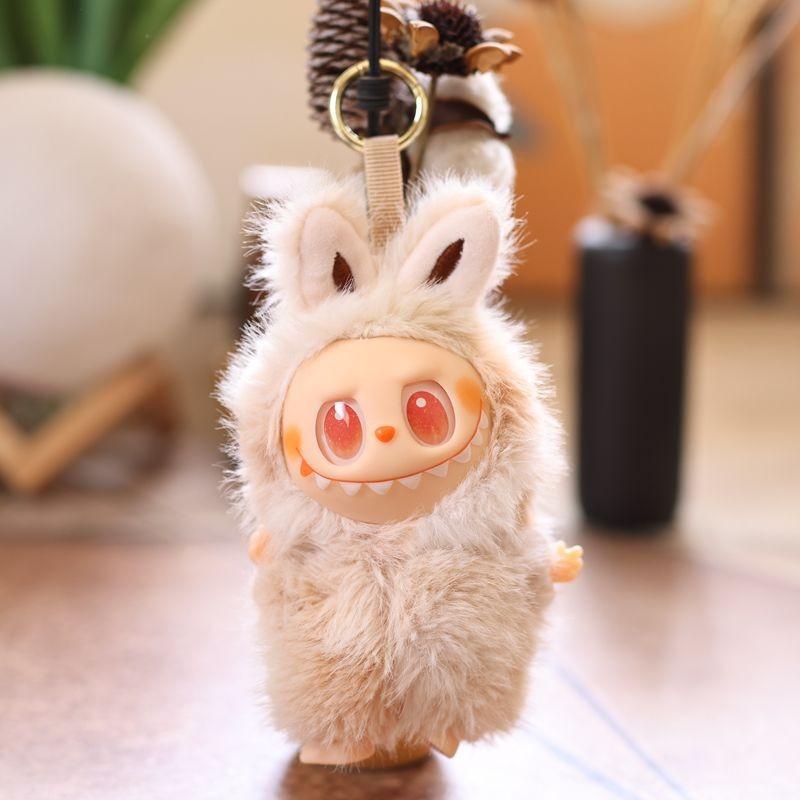 Keychain Cute Plush Pendant With Soft Short Plush For Children And Teens