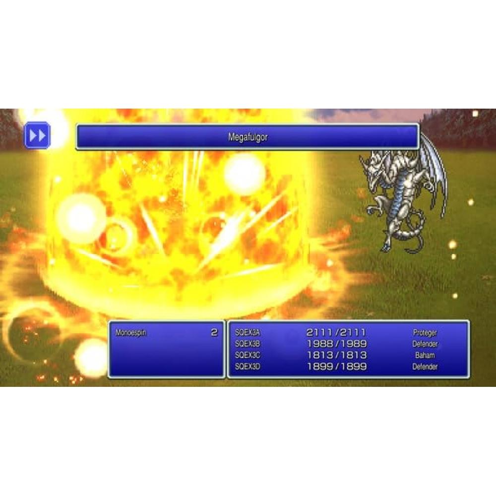 Коллекция Pixel Remaster Final Fantasy I-VI (Multi-Language) (Импортировать версию: Азия) - Выключатель