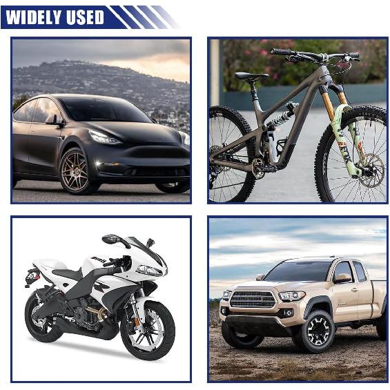 Tire Repair Nails, Car Vacuum Tire Repair Rubber Nail Kit, Self-Service Rubber Screw Tire Plugs, Quick Puncture Repair Tools, Suitable For Car,