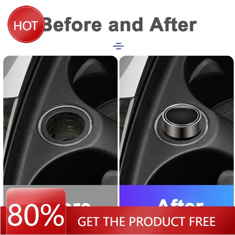 Hot 2025 Car Cigarette Lighter Cap Auto Lighter Dust Proof Cover For BMW M Performance E46 E90 E60 F10 F30 E39 E36 F20 E87 G30 E