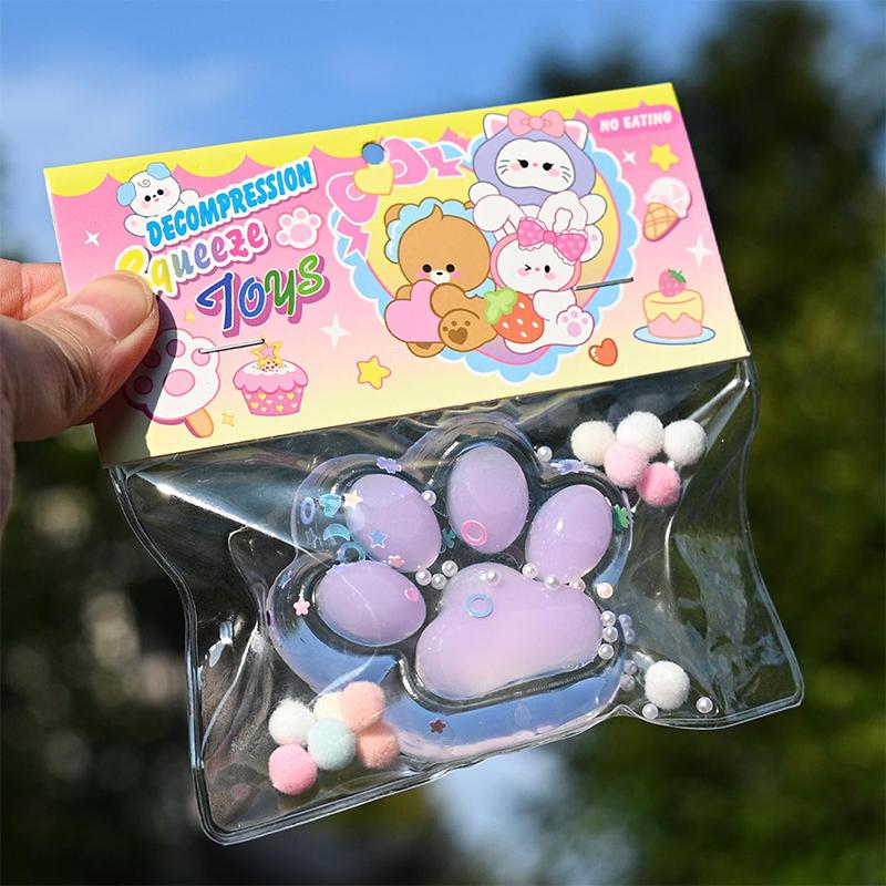 Таба мягкая кошачья лапка новая игрушка-фиджет ручной работы кавайная плюшевая маленькая лапка антистресс мягкая игрушка подарок на день рождения