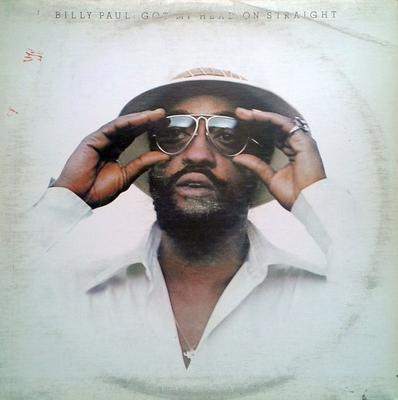 Виниловая пластинка BILLY PAUL  Got My Head On Straight KZ33157 Филадельфия В 1975 году Канада SoulFunk Б/у