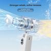 Powerful High-speed Fan USB Rechargeable MINI Turbo Fan Summer Handheld Fan  Outdoor Travel