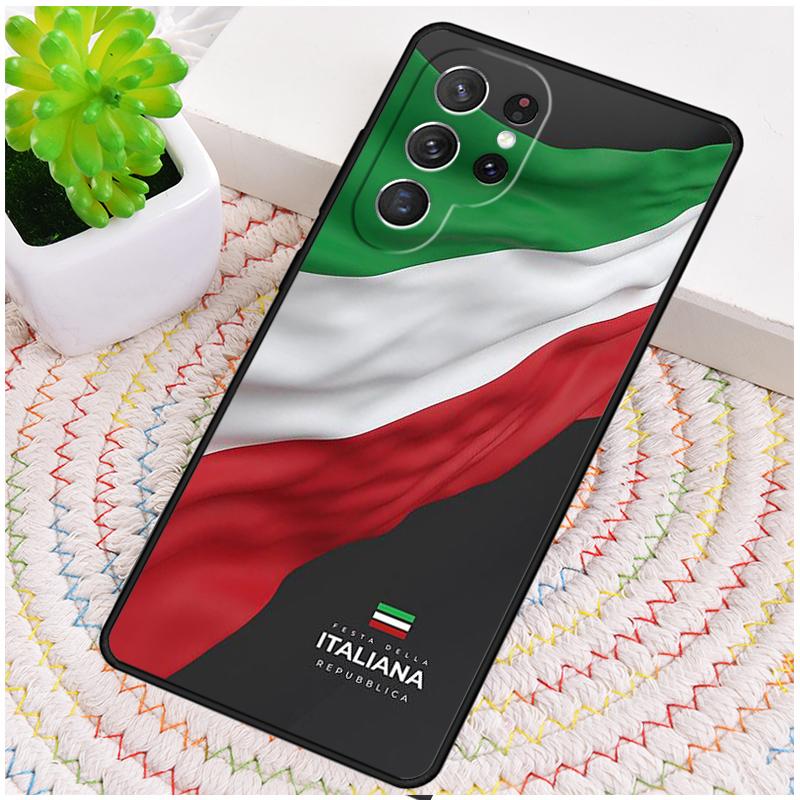 Чехол для телефона с флагом Италии для Samsung Galaxy note 10 pro S26 Ultra S23 S24 FE S25 S21 S22 PLUS ударопрочный