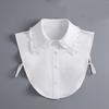 43 Styles Fake Collar Stand Lapel Shirt Detachable Collar Women Lace Floral False Collar Half Shirt Blouse Faux Col