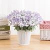 10 искусственных цветов лаванды в стиле прованс, декоративные свадебные домашние растения, искусственные растения в горшках, зеленые растения, искусственные цветы