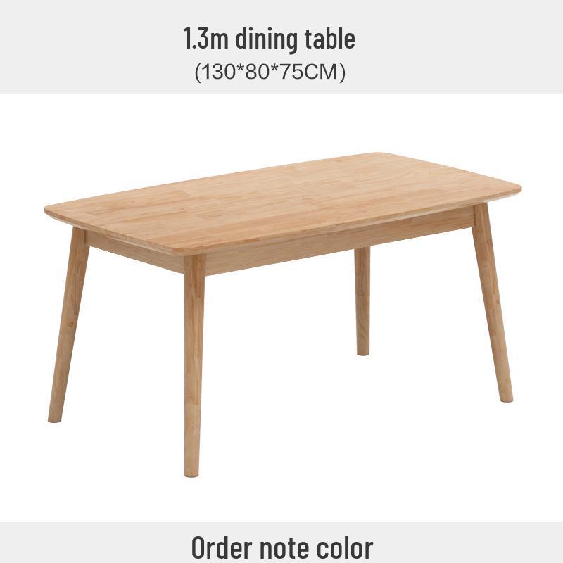 Комплект обеденного стола из скандинавского дуба - стиль бревна для дома, маленькой квартиры, ресторана или гостевого дома. Квадратный стол из массива дерева со стульями.