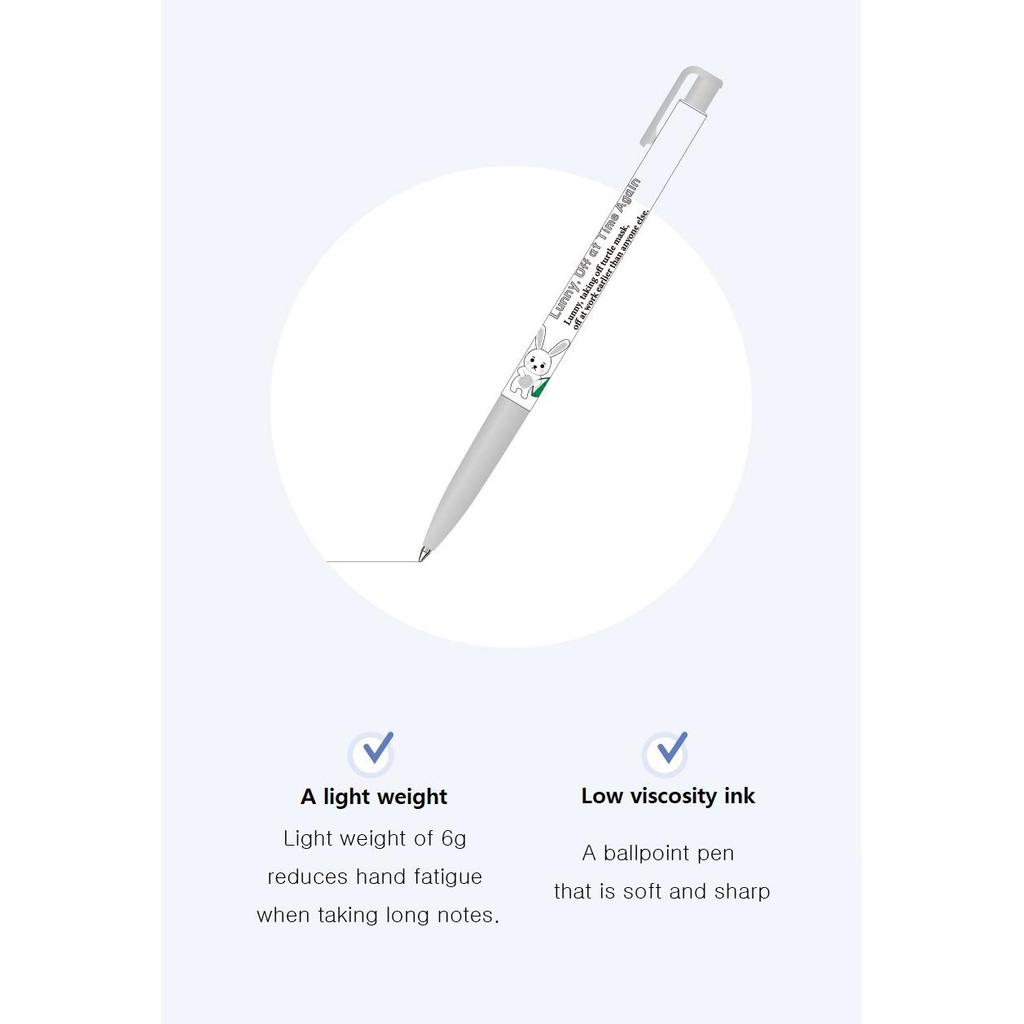 Шариковая ручка автомат 0,7 мм