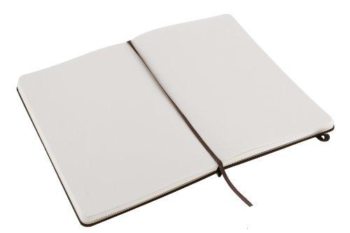 Moleskine Mickey Mouse Limited Edition Notebook, Large, Plain, Black, Hard Cover (5 X 8.25) (Limited Editions)