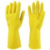 Haishidike Thickened Yellow Latex Gloves