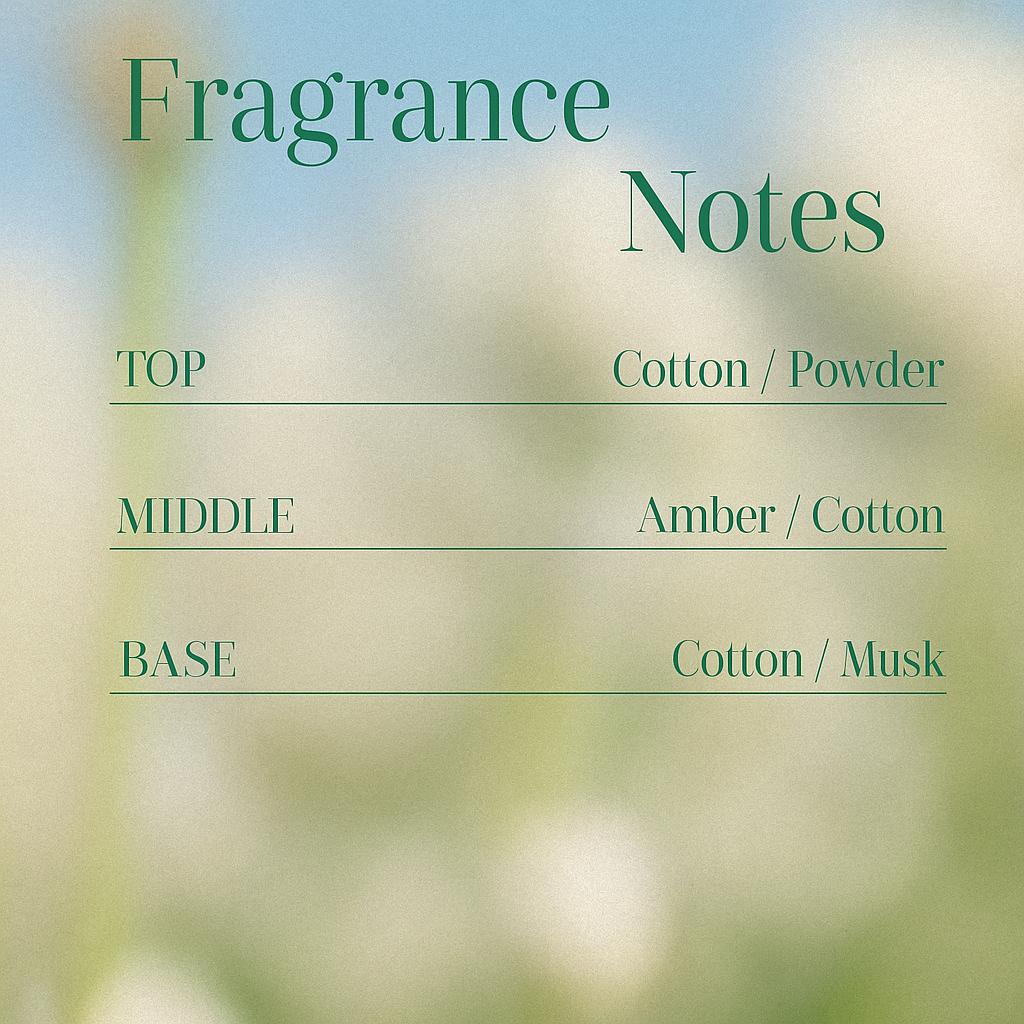 Bouquet Garni Perfume Diffuser – The Original "Soft Cotton" Scent (Fresh Linen & Clean Soap)