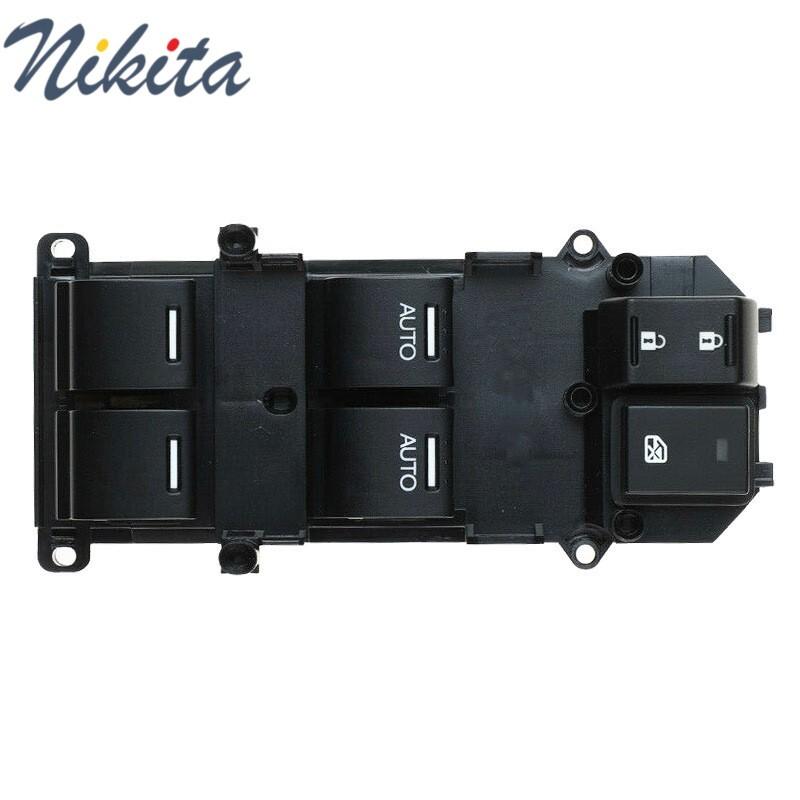 For Honda Accord  8 VIII 2009-2015 Electronic Power Window Control Switch Pilot 2009 2010 2011 2012 2013 2014 2015