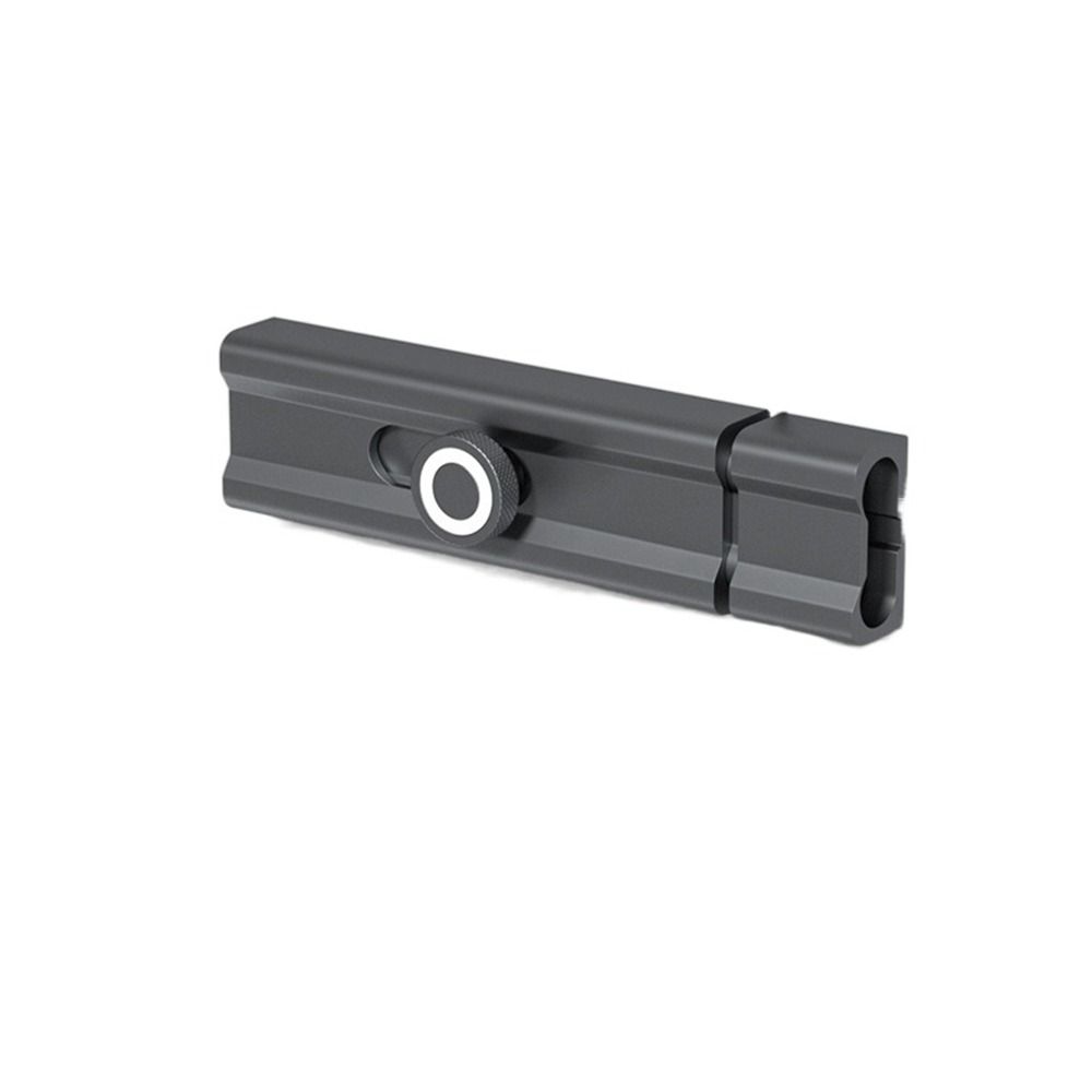 New Aluminum Alloy Door Latch No Punching Anti-theft Security Bolt Latch Luminous Hardware Spring Latches Kitchen