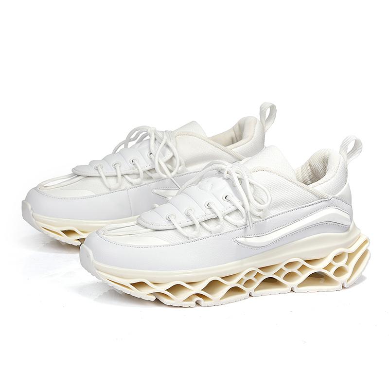 Spring New Fashion Thick Soles Increase Tide Shoes Men's Casual Shoes Fashion Week Show Shoes Student Sports Running Shoes