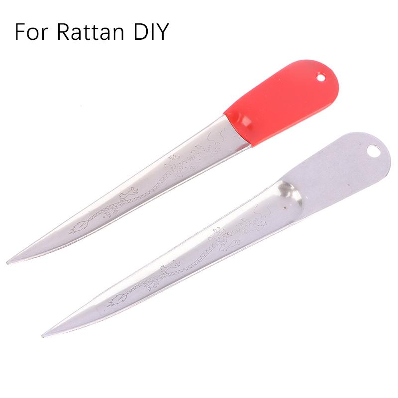Специальный нож для ротанга, DIY ротанговая мебель, рабочие лезвия, ножи, вязаный инструмент